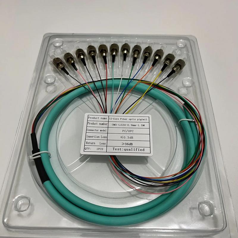 河南霖竹通讯光纤产品工厂可定制各类光纤跳线尾纤分路器等光纤产